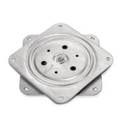 Base pivotante 4 100kg Acier zingué