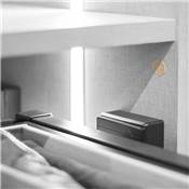 Lot 1000 cache-vis adhésifs diam. 13mm plastique blanc