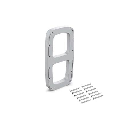 Jeu d'inserts latéraux cintre Sling plastique alu.