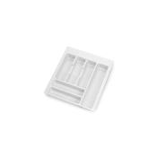 Range-couvert pour tiroir Concept-Vertex plastique 395mm Blanc