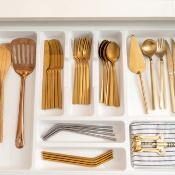 Range-couvert pour tiroir Concept-Vertex plastique