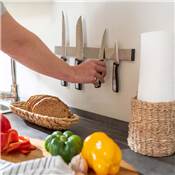 Barre magnétique couteaux cuisine Acier inoxydable