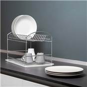 Égouttoir vaisselle poser Suprastar 435x270x275mm acier chromé