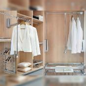 Penderie escamotable rabattable armoire Hang