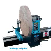 Tour à bois electronique 550W 419mm