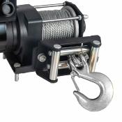 Treuil électrique à fixer 2 tonnes télécommande filaire