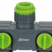Nez de robinet bimatière 4 circuits