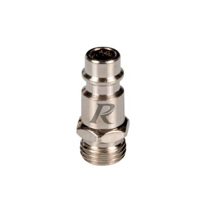 Insert rapide air 1/4 mâle forme D en lot de 2
