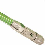 Tuyau air 10m spiralé 8x12mm BASF PU raccordé compresseur