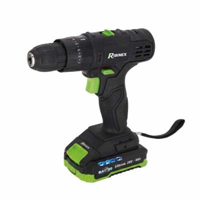 Perceuse-Visseuse à percussion R-BAT20 20V batterie 2 Amp et chargeur