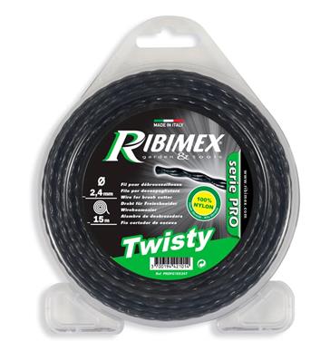 Fil torsadé Twisty 15m 3,0mm pour tête de débroussailleuse