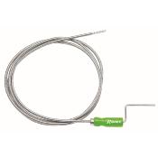Dboucheur simple d'vier 5m petites canalisations diam.6mm
