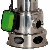 Pompe immergée vortex 550w toute inox refoulement 10m