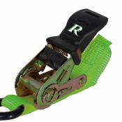 Sangle bagage à cliquet 25mmx5,5m 700kgs avec crochet