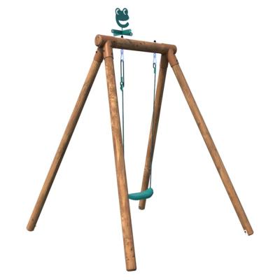 HANNA Balançoire portique,  Dim.165x166x195cm, âges 3 à 12 ans