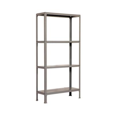 Étagère en métal  4 étagères charge 100 kgs dim.1602x1100x310mm sans vis
