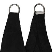 Voile d'ombrage triangulaire anthracite 160g/m2 dim.3,6x3,6x3,6m