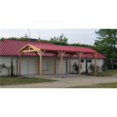 Abri Deux Pentes, Bois DOUGLAS Français