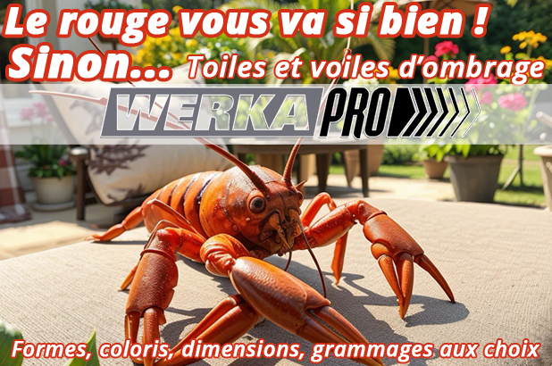 Nouveautés toiles et voiles d'ombrage jardin terrasse balcon pergola auvent toutes formes dimensions coloris ajourées ou non aux meilleurs prix... chez Bricommerce