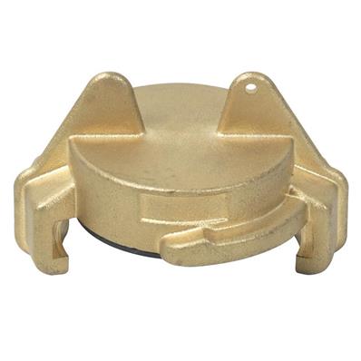 Bouchon avec joint pour raccord express/pompier arrosage
