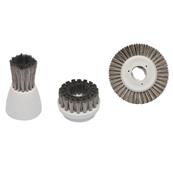 Kit 3 accessoires métal pour brosse Sprizzy
