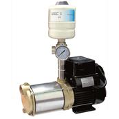 Pompe à eau auto-amorçante 1350 W - avec variation de débit, 5 turbines Inox