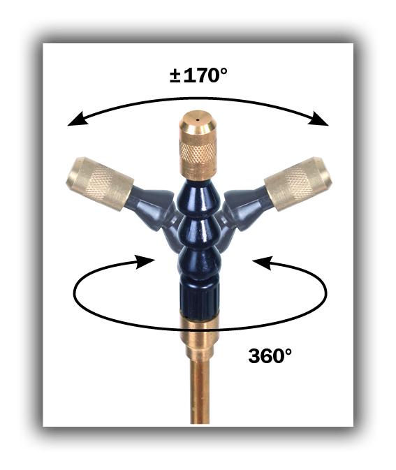 Pulvérisateur à haute pression FERROX PLUS - résistant à l'huile - 6 bar  - capacité de remplissage de 10 l - capacité totale de 13 l - poids à vide  5,5 kg