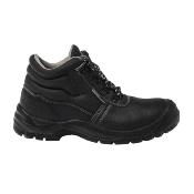 Chaussures sécurité modèle s3 semi-montantes noires norme en iso 20345-2022