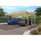 Carport DOUBLE JEAN