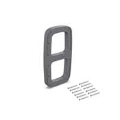 Jeu inserts latéraux l'accrochage l'étrier l'armoire Sling plastique Titane
