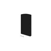 Jeu Hang Side Hanging Bracket Set for Penderie escamotable for Hang Wardrobe plastique Noir
