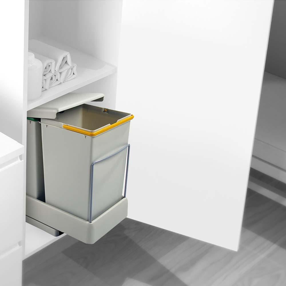 Poubelles modulaires PICK'UP pour tri sélectif - Mahora Concept