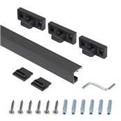 Profil suspendre les accessoires cuisine Titane long. 1.1m alu. Anthracite