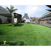 Gazon synthtique en rouleau 4x25m 50mm