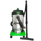 Aspirateur 30 litres 1200w Aspirix 30 eau et poussire avec prise pour lectroportatif