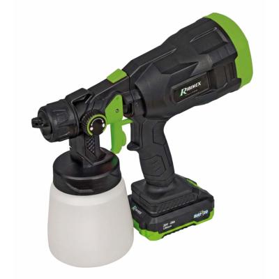 Pistolet à peinture R-BAT20 avec câble de charge USB et batterie 2 Amp