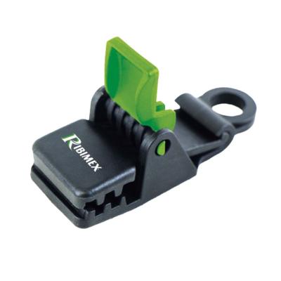 Lot de 4 oeillets à pince à clipser pour bâches, toiles, brise-vues