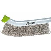 Brosse métallique manuelle fils d'acier inoxydable