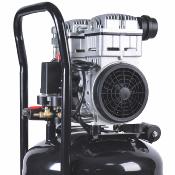 Compresseur électrique vertical 2CV cuve 50 litres silencieux