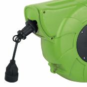 Dévidoir automatique de Câble électrique 22 mètres