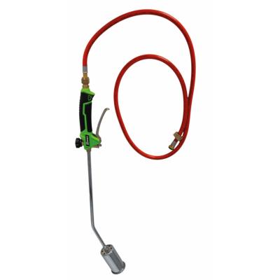 Kit désherbeur thermique brûleur rond avec tuyau