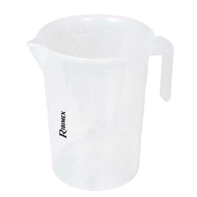 Broc verseur 5 litres transparent gradué
