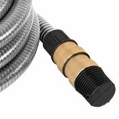 Kit tuyau aspiration 7m raccords laiton diamètre 25
