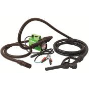 Kit Pompe gasoil 12 V tuyau souple annelé raccords colliers crépine pistolet