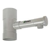 Récupérateur d'eau diamètre 80 mm avec robinet arrêt