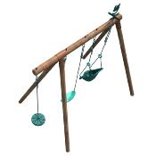 Portique en bois pour enfants TIAGO
