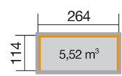 Abri buche 663 B T.2