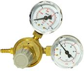 Détendeur MIG double manomètre Argon/CO²
