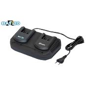 Chargeur rapide double batterie R-bat20
