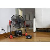 Ventilateur portable R-BAT20 20v  avec batterie et chargeur